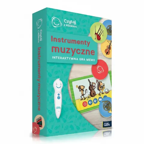 Czytaj z Albikiem, Memo - Instrumenty muzyczne