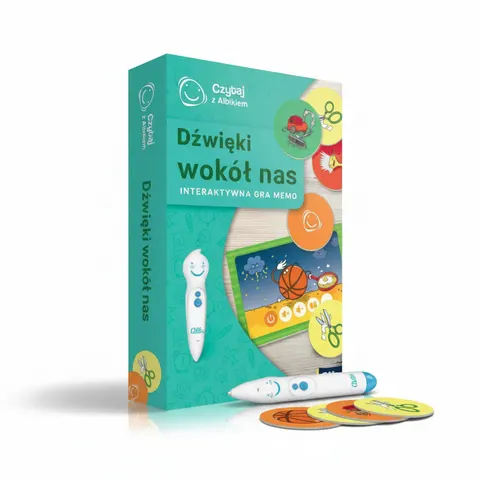 Czytaj z Albikiem, Memo - Dźwięki wokół nas
