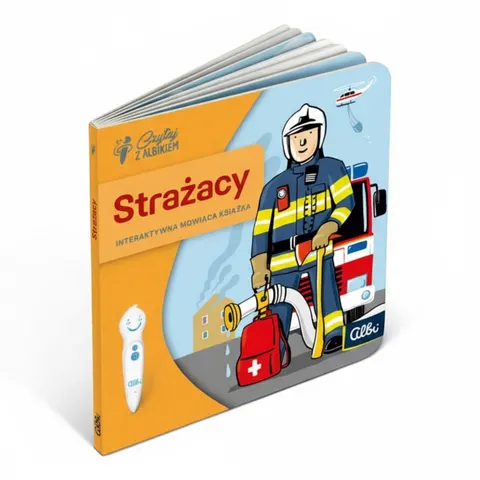 Czytaj z Albikiem książka Zawody Strażacy Albi 5+