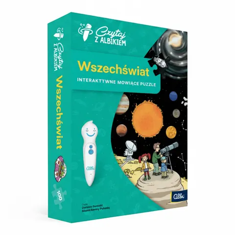 Puzzle Wszechświat 5+ / Czytaj z Albikiem