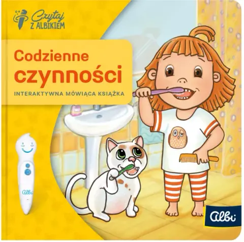 Mini książka Codzienne czynności 2+ / Czytaj z Albikiem