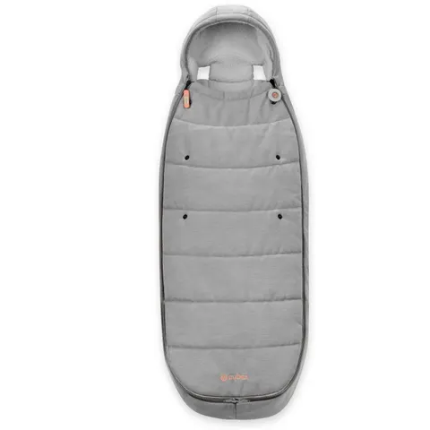 Cybex śpiworek gold do wózka spacerowego / Lava Grey