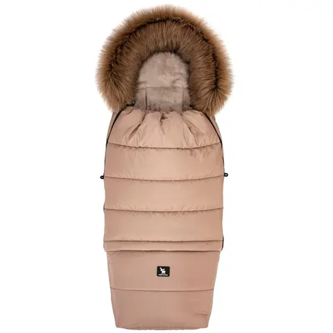 Cottonmoose śpiworek combi 3w1 do wózka / Camel