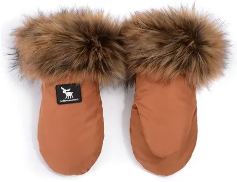 Cottonmoose rękawiczki ocieplacz dłoni do wózka / Amber
