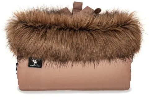 Cottonmoose mufka ocieplacz dłoni do wózka / Camel
