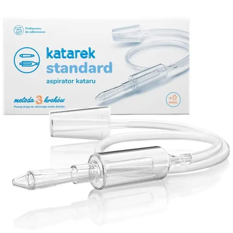 Katarek Plus aspirato odciągacz kataru do odkurzaca