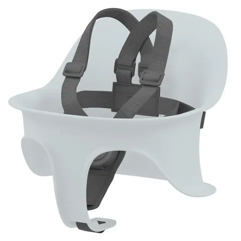 Cybex Lemo pasy bezpieczęństwa do krzesełka do karmienia / szare