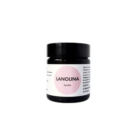 LULLALOVE Lanolina 100% Natura Hipoalergiczna 30ml