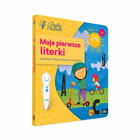 Książka Moje pierwsze literki 3+ / Czytaj z Albikiem