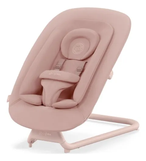 CYBEX LEMO BOUNCER leżaczek/bujaczek | Pearl Pink