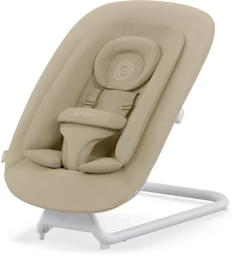 CYBEX LEMO 2.0 BOUNCER LEŻACZEK NIEMOWLĘCY SAND WHITE