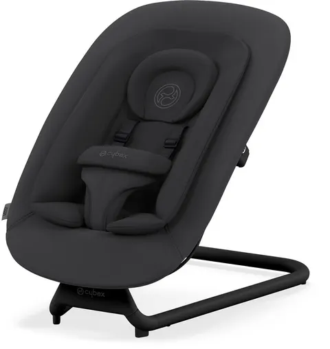 CYBEX LEMO 2.0 BOUNCER LEŻACZEK NIEMOWLĘCY BLACK
