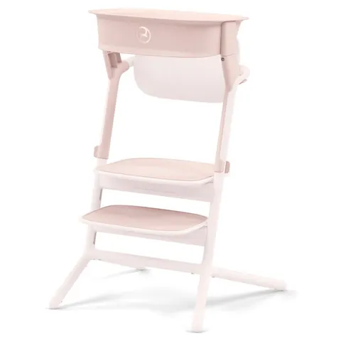 Cybex Lemo Learning Tower zestaw wieży edukacyjnej ko krzesełka / Pearl Pink