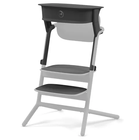 Cybex Lemo Learning Tower zestaw wieży edukacyjnej ko krzesełka / Stunning Black