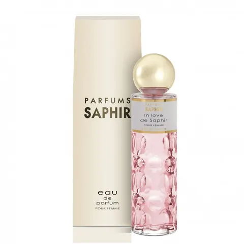 SAPHIR WOMEN Woda perfumowana IN LOVE, 200 ml