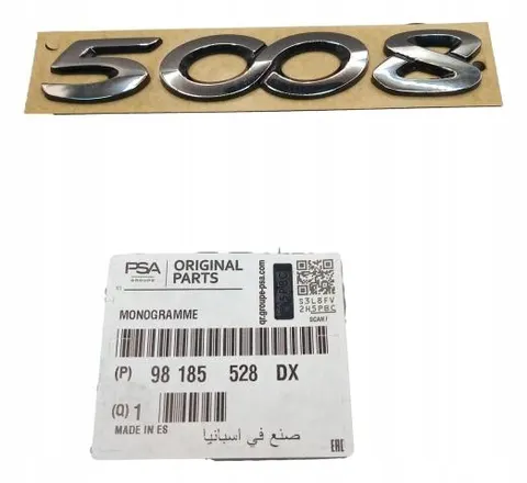 98185528Dx Emblemat Monogram Tył OE PSA 5008