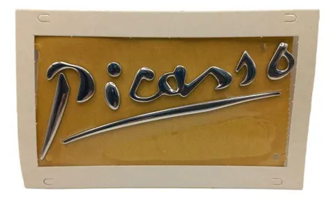 8666C6 Emblemat Napis OE PSA Citroen C3 Piccaso