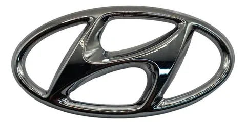 86300D3100 Emblemat Klapy Bagażnika Logo Znaczek Oryginał OE Hyundai Tucson