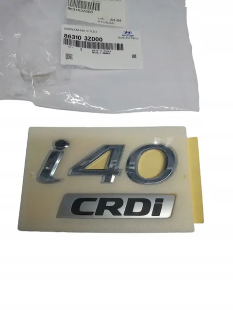 863103Z000 Emblemat Crdi Klapa Tył OE Hyundai I40