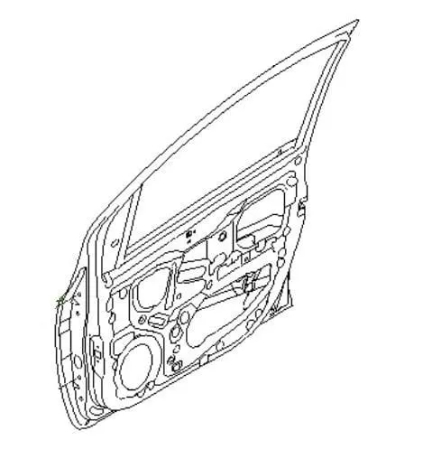 760031J510 Drzwi Przód Lewy OE Hyundai I20