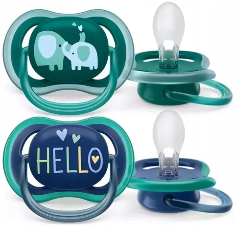 Philips Avent (SCF349/18) Ultra Air Smoczek 18m+