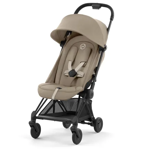 CYBEX COYA wózek spacerowy | Cozy Beige / Matt Black