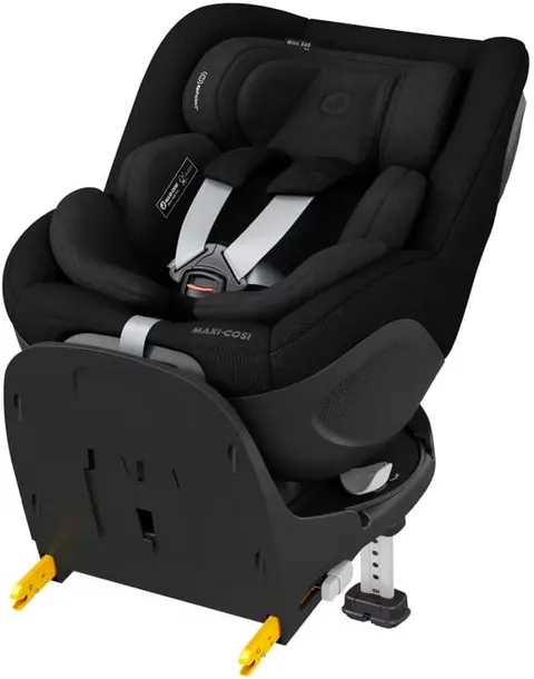 MAXI-COSI MICA 360 PRO fotelik obrotowy od 40-105 cm | Authentic Black