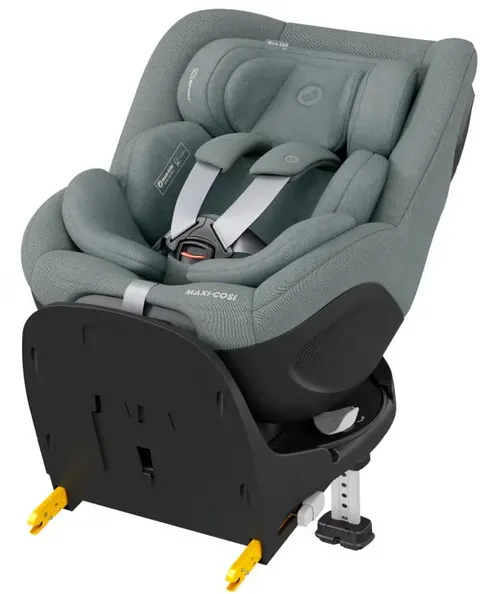MAXI COSI MICA 360 PRO FOTELIK SAMOCHODOWY 0-18 KG OBROTOWY WYSÓWANY / AUTHENTIC GREY