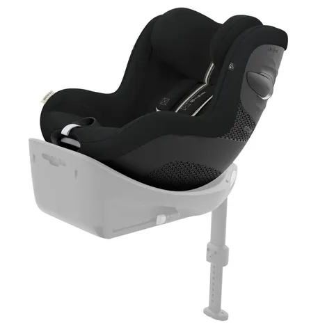 Cybex Sirona Gi i-Size fotelik obrotowy 61-105 cm | Moon Black Plus
