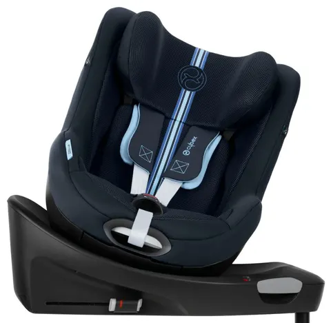 Cybex Sirona Gi i-Size fotelik obrotowy 61-105 cm | Ocean Blue Plus