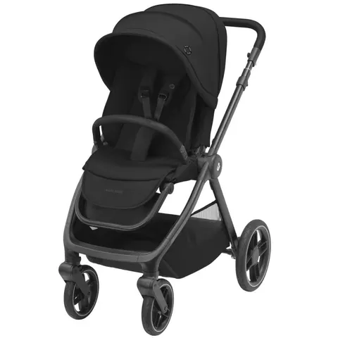 MAXI-COSI OXFORD WÓZEK GŁĘBOKO SPACEROWY ESSENTIAL BLACK