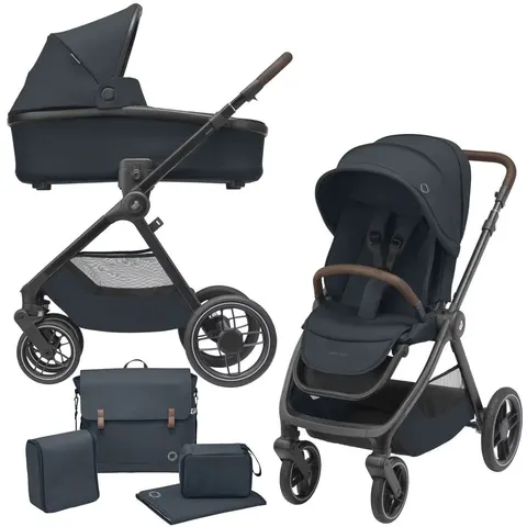 MAXI-COSI OXFORD wózek dziecięcy 2w1 | gondola Oria | Essential Graphite