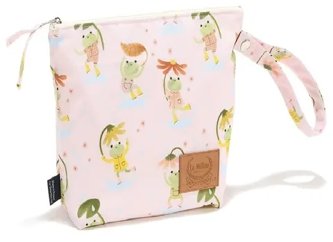 La Millou kosmetyczka saszetka wodoodporna roz. XL / Frogs
