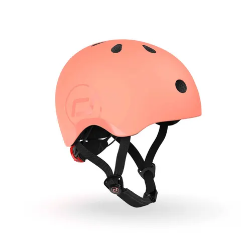 SCOOTANDRIDE KASK DZIECIĘCY S-M 51-55 cm 3+ / PEACH