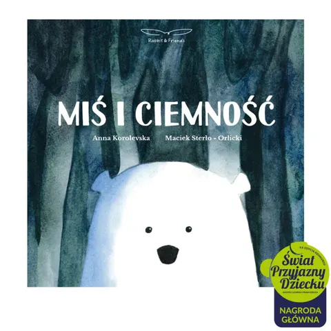 Miś i Ciemność - Książka