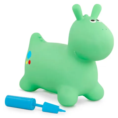 B.Toys skoczek dinozaur Battat zestaw z pompką 18M+