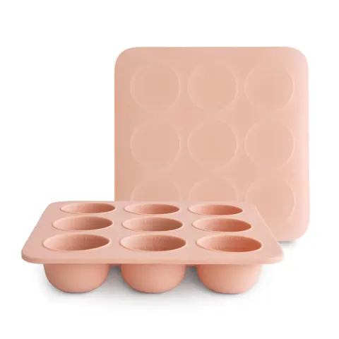 MUSHIE SILIKONOWA FOREMKA DO ZAMRAŻANIA JEDZENIA BLUSH