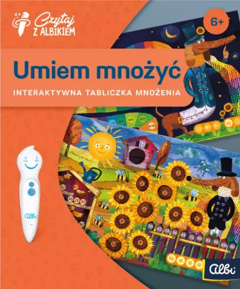 Umiem mnożyć - Interaktywna tabliczka mnożenia 6+ / Czytaj z Albikiem
