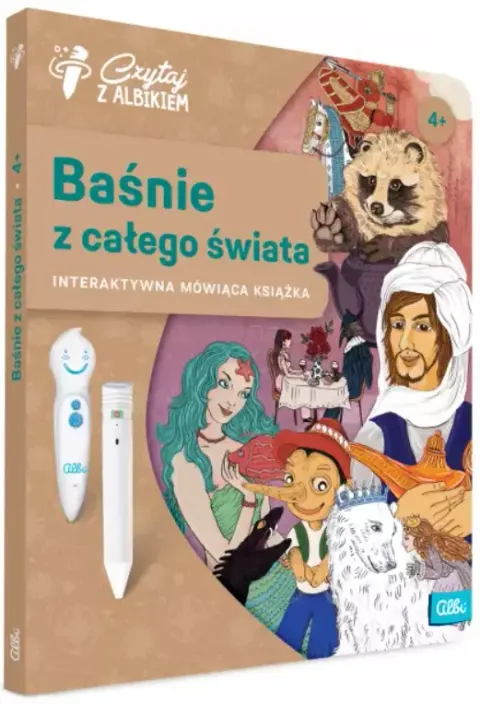 Książka Baśnie z całego świata 4+ / Czytaj z Albikiem