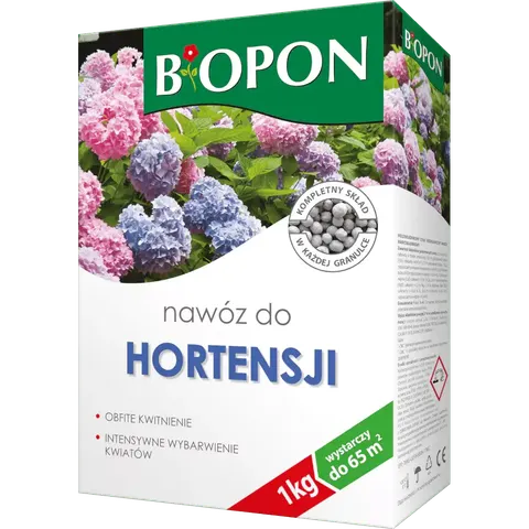 Biopon Nawóz Do Hortensji 1kg