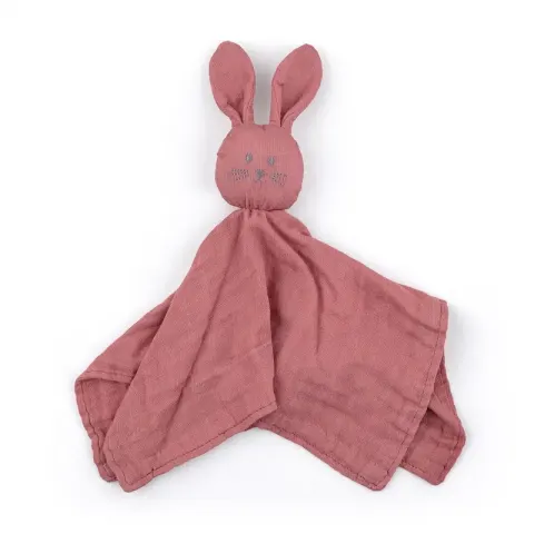 Petite&Mars Bambusowa muślinowa przytul Hugo 416820 Rose