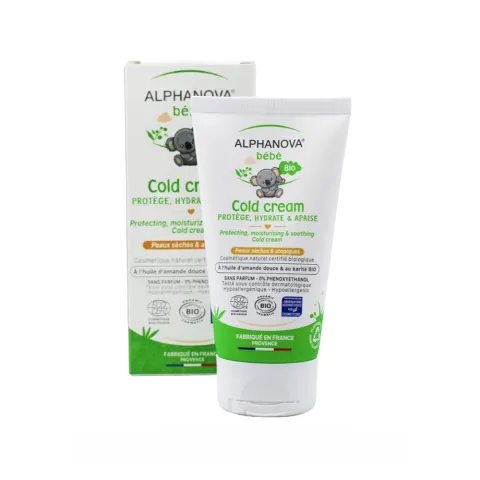 Alphanova Bebe, Krem Ochronny na Zimę, cold cream, 50ml