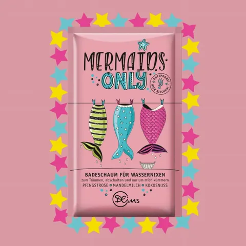 MERMAIDS ONLY PIANKA DO KĄPIELI DLA SYREN 60G - DRESDNER ESSENZ