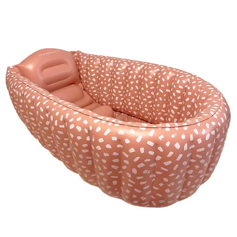 The Swim Essentials Dmuchana wanienka Red with White dots