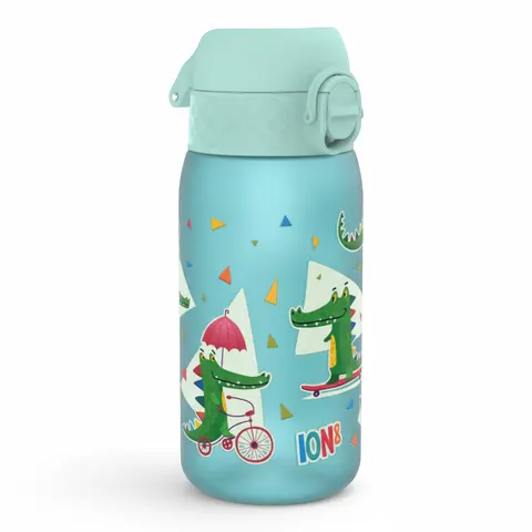 Bidon 350ml - Crocodiles Blue / ION8® I8RF350PBCROC