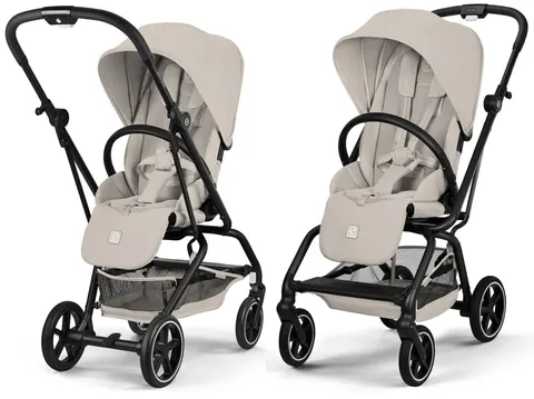 Cybex Eezy S Twist+2 wózek spacerowy | Dune Grey | kolekcja 2026