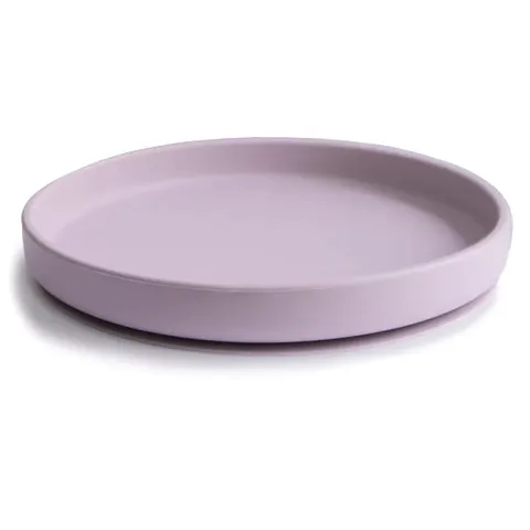 MUSHIE SILIKONOWY TALERZ Z PRZYSSAWKĄ LILAC