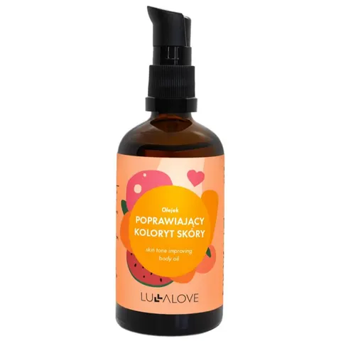 LULLALOVE OLEJEK POPRAWIAJĄCY KOLORYT SKÓRY 100ML