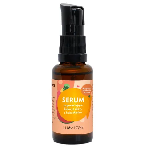 LULLALOVE SERUM POPRAWIAJĄCY KOLORYT SKÓRY 30ML