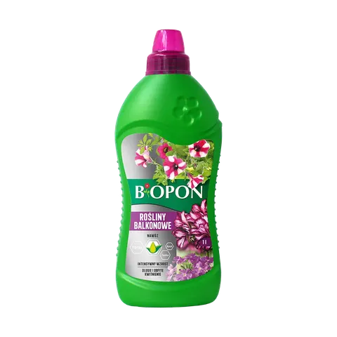 Biopon Nawóz 1l dla roślin balkonowych